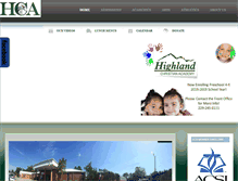 Tablet Screenshot of hcavaldosta.org